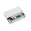 AXIS A9210 - Erweiterungsmodul - NCS S 1002-B, weiß - TAA-konform - für AXIS 30 W Midspan, D8004, D8208-R, T8508, T8516, T8524, TA1901, TA1902, TQ1808-VE