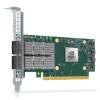 NVIDIA ConnectX-6 Dx EN - Crypto deaktiviert mit Secure Boot - Netzwerkadapter - PCIe 4.0 x16 - 100 Gigabit QSFP56 x 2