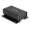 Delock 4 Port USB 2.0 Isolator Hub mit 5 kV Isolation für Datenleitung