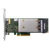 Lenovo ThinkSystem 9350-16i - Speichercontroller (RAID) - 16 Sender / Kanal - SATA / SAS 12Gb / s - Low-Profile - RAID 0, 1, 5, 6, 10, 50, JBOD - PCIe 3.0 x8 - für ThinkSystem SR630 V2 7Z70, 7Z71, SR650 V2 7D15, 7Z72, 7Z73, ST250 V2 7D8F