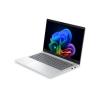 HP EliteBook 6 G2q Notebook Next Gen - Snapdragon X2 Elite X2E-84-100 / 1.7 GHz - Win 11 Pro - Qualcomm Adreno - 32 GB RAM - 1 TB SSD NVMe - 35.6 cm (14") IPS 2560 x 1600 (2.5K) @ 120 Hz - Wi-Fi 7, Bluetooth 6.0 - 5G - Glacier Silver - kbd: Deutsch