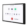 Crestron Flex UC-C100-PRO-Z-WM - Für Zoom Rooms - Integrator Kit - Kit für Videokonferenzen (Touchscreen-Konsole, Mini-PC) - Zoom Certified - Schwarz