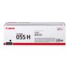 Canon 055 H - Mit hoher Kapazität - Schwarz - original - Tonerpatrone - für imageCLASS LBP664, MF745, i-SENSYS LBP663, LBP664, MF742, MF744, MF746, Satera LBP662