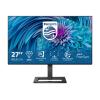 Philips E-line 275E2FAE - LED-Monitor - 68.6 cm (27") - 2560 x 1440 QHD @ 75 Hz - IPS - 350 cd / m² - 1000:1 - 1 ms - 2xHDMI, DisplayPort - Lautsprecher - Textured Black