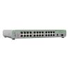 Allied Telesis CentreCOM AT-GS910 / 26XST - Switch - unmanaged - 24 x 10 / 100 / 1000 + 1 x 100 / 1000 / 2,5 G / 5 G / 10 G (Uplink) + 1 x 1 Gigabit / 10 Gigabit SFP+ (Uplink) - an Rack montierbar