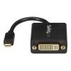 StarTech.com Aktiver Mini DisplayPort auf DVI Adapter - mDP zu DVI-I Konverter (Stecker / Buchse) - 1920x1200 - Weiß - DVI-Adapter - Mini DisplayPort (M) zu DVI-I (W) - 10.2 cm - Schwarz - für P / N: DP2MDPMF3, DVIDDMM1, DVIDDMM10M, DVIDDMM25, DVIDDMM2M,