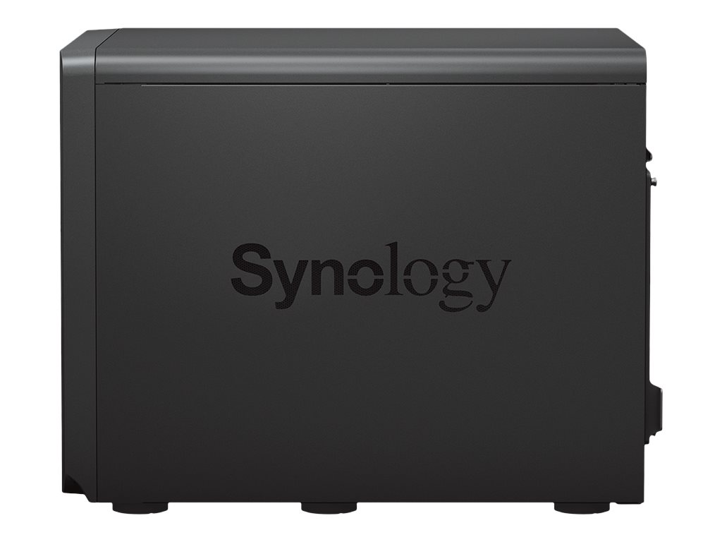 Synology Disk Station DS2422+ - NAS-Server - 12 Schächte - SATA 3Gb / s - RAID 0, 1, 5, 6, 10, JBOD - RAM 4 GB - Gigabit Ethernet - iSCSI Support