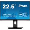22,5" ETE IPS-panel, 1920x1200, IPS-panel, 250cd / m², Speakers, 15cm Height Adj. Stand, VGA, HDMI, DisplayPort, 4ms