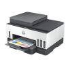 HP Smart Tank 7305 All-in-One - Multifunktionsdrucker - Farbe - Tintenstrahl - nachfüllbar - Letter A (216 x 279 mm) / A4 (210 x 297 mm) (Original) - A4 / Legal (Medien) - bis zu 13 Seiten / Min. (Kopieren) - bis zu 15 Seiten / Min. (Drucken) - 250 Blatt