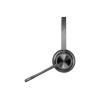 Poly Voyager 4320 - Voyager 4300 series - Headset - On-Ear - Bluetooth - kabellos, kabelgebunden - USB-C - Schwarz - Zertifiziert für Microsoft Teams, Zoom Certified - Replaces Poly SKU 218478-01