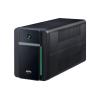 APC Back-UPS BX Series BX2200MI-GR - USV - Wechselstrom 230 V - 1200 Watt - 2200 VA - 9 Ah - Ausgangsanschlüsse: 4