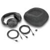 Poly Voyager Surround 80 UC - Voyager Surround 80 series - Headset - ohrumschließend - Bluetooth - kabellos - aktive Rauschunterdrückung - Adapter USB-C via Bluetooth - Schwarz - Certified for Microsoft Teams Open Office - Replaces Poly SKU 220116-01