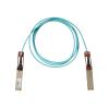 Cisco - 100GBase Direktanschlusskabel - QSFP zu QSFP - 25 m - Glasfaser - aktiv - für Mellanox ConnectX-5 Ex EN, Nexus 93108TC-EX, 93180YC-FX, 9336C-FX2