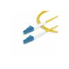 StarTech.com 10 Meter LWL Patchkabel LC LC (UPC) Singlemode OS2, LSZH - Patch-Kabel - LC / UPC Einzelmodus (M) zu LC / UPC Einzelmodus (M) - 10 m - 10 m - 2 mm - Glasfaser - Simplex - 9 / 125 Mikrometer - OS1 / OS2 - halogenfrei, Passiv, bi-direktional -