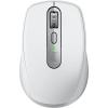 Logitech Master Series MX Anywhere 3S for Mac - Maus - 6 Tasten - kabellos - Bluetooth - Pale Gray