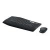 Logitech MK850 Performance - Tastatur-und-Maus-Set - kabellos - Bluetooth, 2.4 GHz - QWERTY - GB