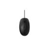 HP 128 - Maus - Laser - kabelgebunden - Schwarz (Packung mit 120) - für HP 245 G9, 25X G9, Elite Mobile Thin Client mt645 G7, Laptop 15, Pro 260 G9, 400 G9