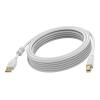 Vision Techconnect 2 - USB-Kabel - USB Typ B (M) zu USB (M) - USB 2.0 - 3 m - weiß