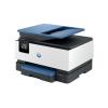 HP Officejet Pro 9125 All-in-One - Multifunktionsdrucker - Farbe - Tintenstrahl - Legal (216 x 356 mm) (Original) - A4 / Legal (Medien) - bis zu 21 Seiten / Min. (Kopieren) - bis zu 22 Seiten / Min. (Drucken) - 250 Blatt - 33.6 Kbps - USB 2.0, USB 2.0-Hos