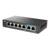 D-Link DMS 107 - Switch - unmanaged - 5 x 10 / 100 / 1000 + 2 x 2.5GBase-T - Desktop, wandmontierbar