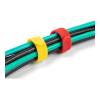 Delock Klett-Kabelbinder L 150 x B 12 mm farbig Set 10 Stück