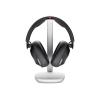 Poly Voyager Surround 85 - Voyager Surround 80 series - Headset - ohrumschließend - Bluetooth - kabellos - aktive Rauschunterdrückung - Adapter USB-C via Bluetooth - Schwarz - Certified for Microsoft Teams Open Office, UC-zertifiziert, Zertifiziert f