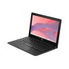 HP Fortis 11 G1m Chromebook - Kompanio 520 2.05 GHz - Chrome OS - Mali-G52 MP2 - 4 GB RAM - 64 GB eMMC - 29.5 cm (11.6") IPS Touchscreen 1366 x 768 (HD) - Wi-Fi 6, Bluetooth - Jet Black - kbd: Deutsch