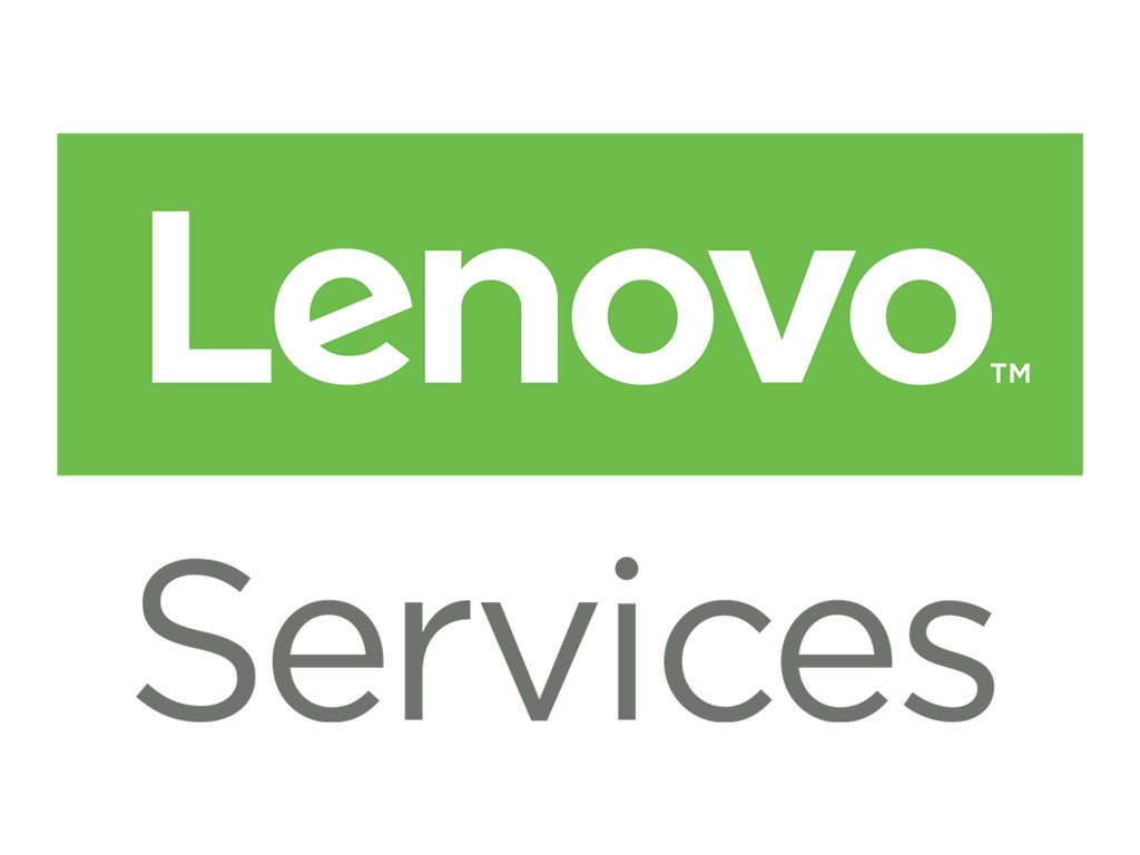 Lenovo Premier Support Plus Upgrade - Serviceerweiterung - Arbeitszeit und Ersatzteile (für System mit 1 Jahr Courier / Carry-in-Garantie) - 5 Jahre (ab ursprünglichem Kaufdatum des Geräts) - Vor-Ort - Reaktionszeit: am nächsten Arbeitstag - CPN