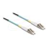 Delock LWL Kabel LC Duplex zu LC Duplex Multimode OM3 25 m