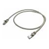 1m Cat6 SFTP Patch Cable - Gray