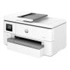 HP Officejet Pro 9720e Wide Format All-in-One - Multifunktionsdrucker - Farbe - Tintenstrahl - A3 / Ledger (297 x 432 mm) (Original) - A3 (Medien) - bis zu 18 Seiten / Min. (Kopieren) - bis zu 22 Seiten / Min. (Drucken) - 250 Blatt - USB 2.0, LAN, Wi-Fi(a