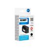 KMP H166BX - 55 ml - Hohe Ergiebigkeit - Schwarz - kompatibel - Tintenpatrone (Alternative zu: HP 953XL, HP L0S70AE) - für HP Officejet Pro 7740, 8210, 8216, 8218, 8710, 8720, 8730, 8740