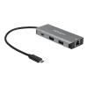 3-Port USB C Hub 10Gbps w / GbE - 2A / 1C