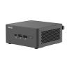 ASUS NUC 15 Pro Tall Kit RNUC15CRHU500000 - Barebone - Mini-PC - 1 x Core Ultra 5 225H / 1.3 GHz - vPro - RAM 0 GB - Arc Graphics 130T - 1GbE, 2.5GbE, Wi-Fi 6, Bluetooth, Wi-Fi 7 - WLAN: 802.11a / b/g / n/ac / ax / be, Bluetooth 5.4 - Schwarz