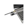Kensington ClickSafe Universal Combination Laptop Lock - Sicherheitskabelschloss - 1.8 m