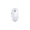 Xtrfy M8 - Maus - optisch - 5 Tasten - kabellos - 2.4 GHz - kabelloser Empfänger (USB) - weiß