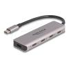Delock - Hub - 5 Gbps, with USB-C connector - 4 x USB-C 3.2 Gen 1 - Desktop