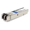 AddOn - SFP (Mini-GBIC)-Transceiver-Modul (gleichwertig mit: HP J4858D) - 1GbE - 1000Base-SX - LC Multi-Mode - bis zu 550 m - 850 nm - TAA-konform - für HPE OfficeConnect 1820, HPE Aruba 6000 12, 6000 24, 6000 48, 6200F 12, 6200M 24, CX 8360