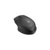 HP Silent 280M - Maus - kabellos - kabelloser Empfänger (USB) - Jet Black - für OMEN by HP Laptop 15, ENVY Laptop 13, 15, Laptop 14, Pavilion x360 Laptop