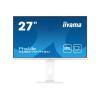 iiyama ProLite XUB2797HSU-W2 - LED-Monitor - 68.6 cm (27") (27" sichtbar) - 1920 x 1080 Full HD (1080p) @ 100 Hz - IPS - 300 cd / m² - 1000:1 - 1 ms - HDMI, DisplayPort - Lautsprecher - weiß, Matte