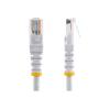 15m Cat5e White Molded Cat5e Patch Cable