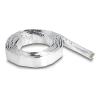 Delock Kabelschlauch aus Glasfasergeflecht und Aluminium 2 m x 10 mm