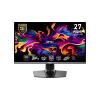 MSI MPG 271QRXDE QD-OLED - OLED-Monitor - Gaming - 67.3 cm (26.5") - 2560 x 1440 WQHD @ 360 Hz - 1000 cd / m² - 1500000:1 - DisplayHDR 400 True Black - 0.03 ms - 2xHDMI, DisplayPort, USB-C - Schwarz