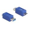 Delock USB 5 Gbps Adapter USB Typ-A Stecker zu USB Micro-B Stecker