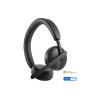 Dell Wireless Headset WL3024 - Headset - On-Ear - Bluetooth - kabellos - Zertifiziert für Microsoft Teams, Zoom Certified