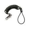 Kensington Slim Portable - Sicherheitskabelschloss - Kombination, für Standard-Slot - 1.8 m