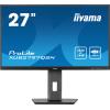 iiyama ProLite XUB2797QSN-B2 - LED-Monitor - 68.5 cm (27") - 2560 x 1440 QHD @ 100 Hz - IPS - 300 cd / m² - 1300:1 - 1 ms - HDMI, DisplayPort, USB-C - Lautsprecher - Matte, Schwarz