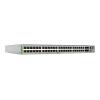 Allied Telesis CentreCOM AT-GS980MX / 52PSM - Switch - L3 - managed - 40 x 10 / 100 / 1000 (PoE+) + 8 x 100 / 1000 / 2.5G / 5G (PoE+) + 4 x 1 Gigabit / 10 Gigabit SFP+ - an Rack montierbar - PoE+ (370 W)