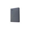 WD My Passport WDBWML0020BGY - Festplatte - verschlüsselt - 2 TB - extern (tragbar) - USB 3.2 Gen 1 (USB-C Steckverbinder) - 256-Bit-AES - Silicon Gray