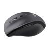 Logitech M705 - Maus - Für Rechtshänder - Laser - kabellos - 2.4 GHz - kabelloser Empfänger (USB) - Grau